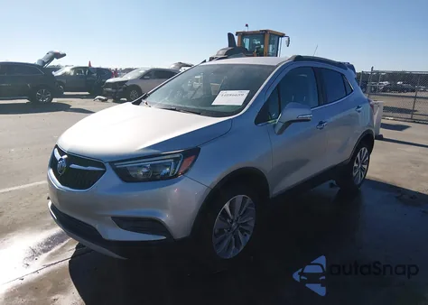 2019 Buick Encore Fwd Preferred from USA, damaged, VIN KL4CJASB3KB714107